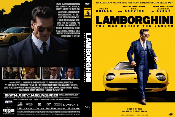 Lamborghini: The Man Behind the Legend (DVD) – jpc