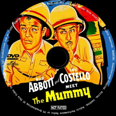 Abbott and Costello Meet the Mummy