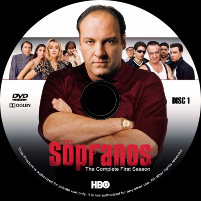 The Sopranos - Season 1; disc 1