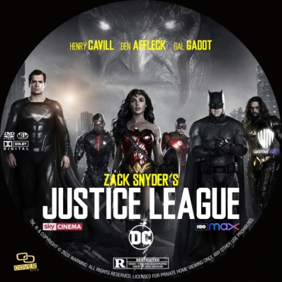 Zack Snyder's Justice League