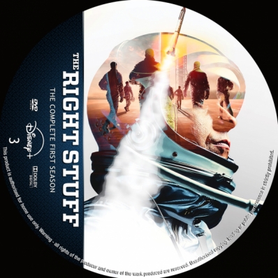 The Right Stuff - Season 1; disc 3