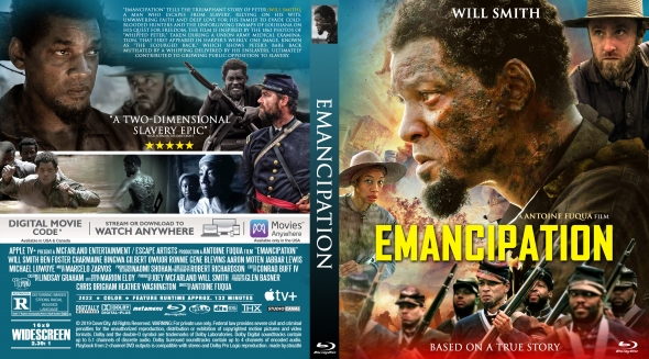 Covercity Dvd Covers And Labels Emancipation 