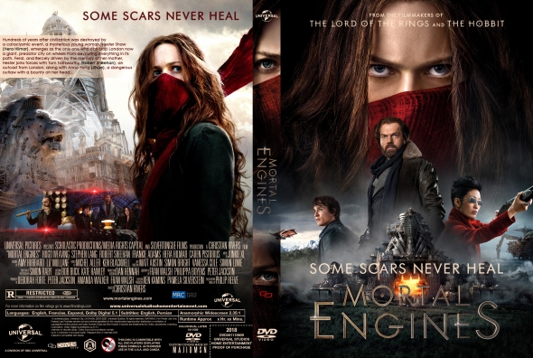 CoverCity - DVD Covers & Labels - Mortal Engines