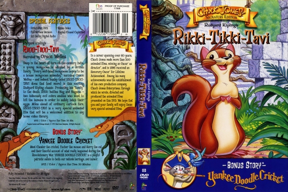 CoverCity DVD Covers Labels Rikki Tikki Tavi