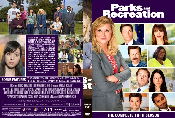 Parks and Recreation - Season 5