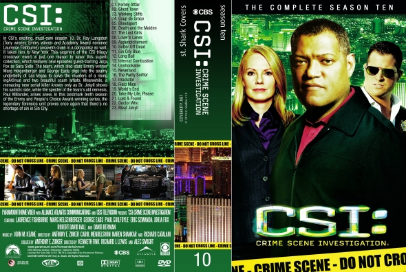 CoverCity - DVD Covers & Labels - CSI - Season 10