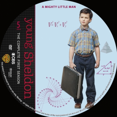 CoverCity - DVD Covers & Labels - Young Sheldon - Season 1; Disc 5