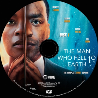 The Man Who Fell to Earth - Season 1; disk 1