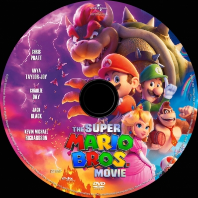 The Super Mario Bros. Movie