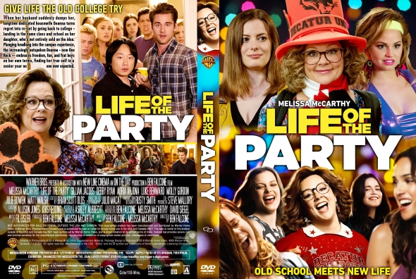 CoverCity - DVD Covers & Labels - Life of the Party