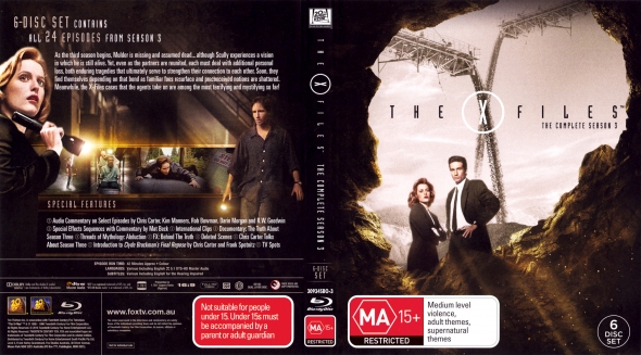 Covercity Dvd Covers And Labels The X Files Season 3 2642