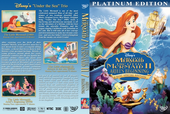 The Little Mermaid Trilogy