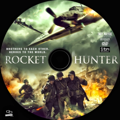 Covercity Dvd Covers Labels Rocket Hunter