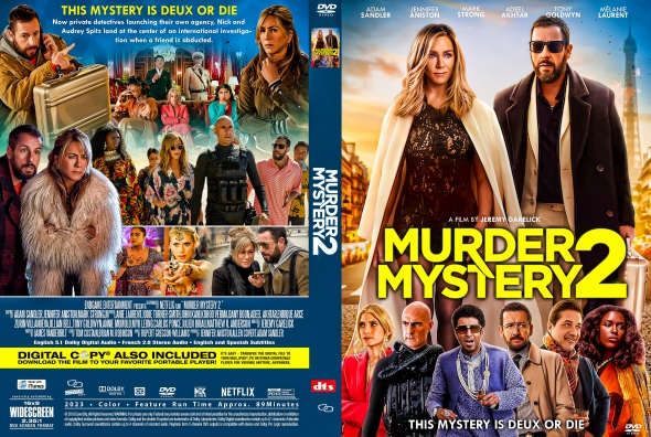 Murder Mystery 2 (2023) Region Free DVD - SKNMART