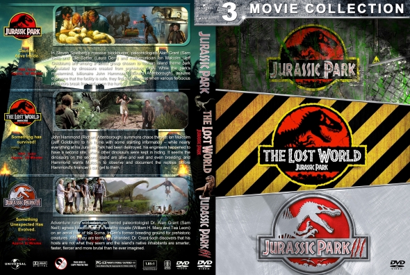 Jurassic Park Triple Feature