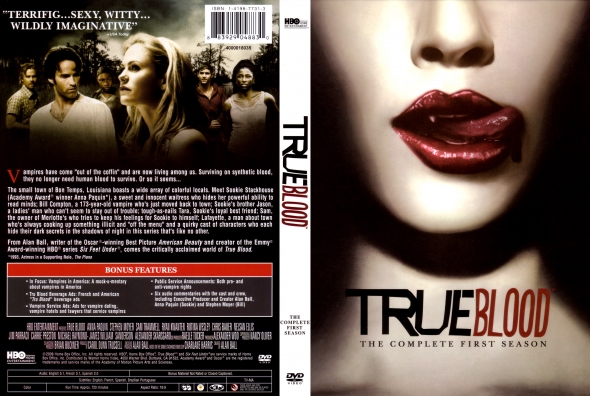 CoverCity - DVD Covers & Labels - True Blood - Season 1