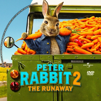 CoverCity - DVD Covers & Labels - Peter Rabbit 2: The Runaway