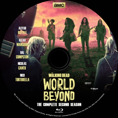 The Walking Dead: World Beyond - Season 2