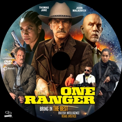 CoverCity - DVD Covers & Labels - One Ranger