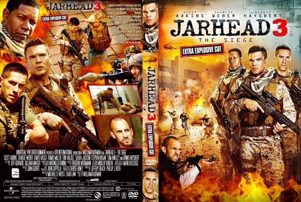 CoverCity - DVD Covers & Labels - Jarhead 3: The Siege