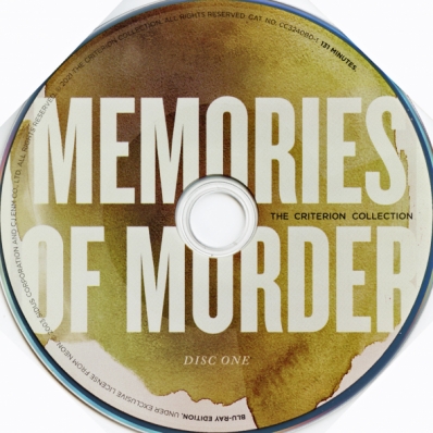 Memories of Murder Disc One