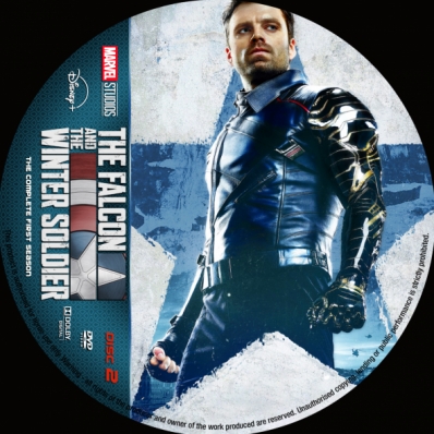 The Falcon and the Winter Soldier - Season 1; disc 2