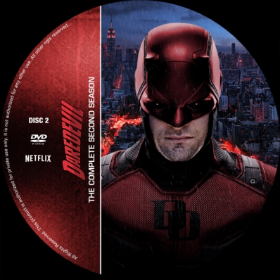 Daredevil - Season 2; disc 2