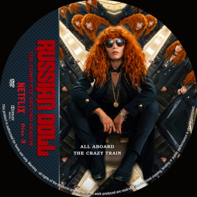 Russian Doll - Season 2; disc 3