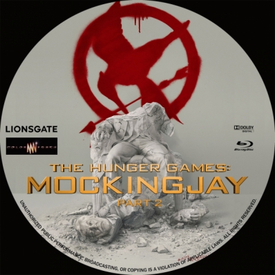 The Hunger Games: Mockingjay - Part 2