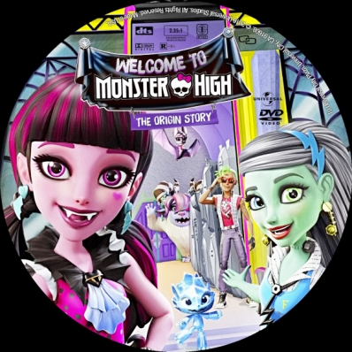 CoverCity - DVD Covers & Labels - Monster High: Welcome to Monster High