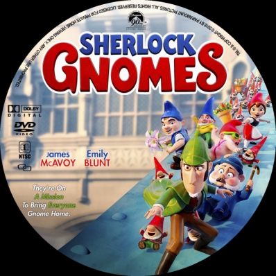 Sherlock Gnomes