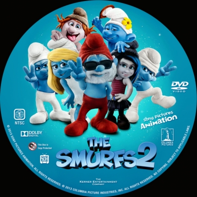 CoverCity - DVD Covers & Labels - The Smurfs 2