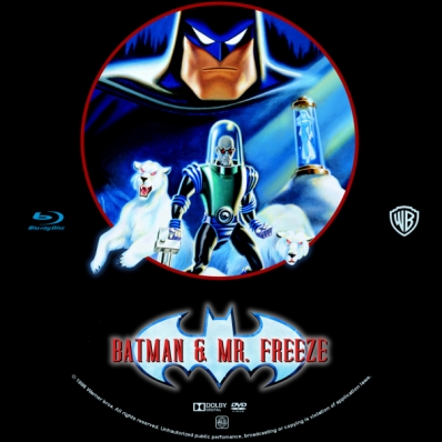 Batman & Mr. Freeze: SubZero