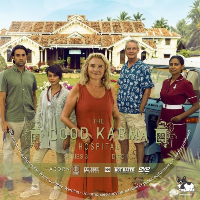 The Good Karma Hospital - Series 3, disc1