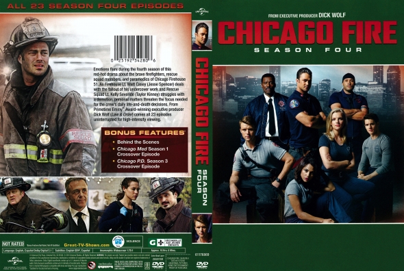 Chicago Fire - Season 4