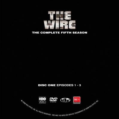 The Wire - Season 5; disc 1