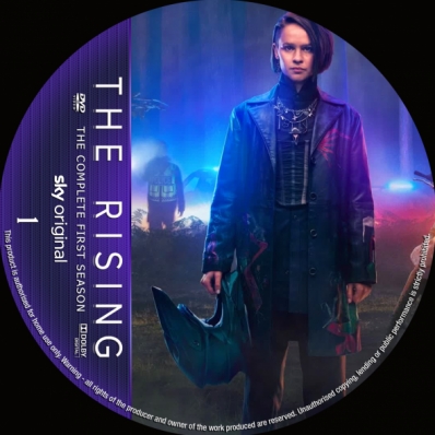 The Rising - Season 1; disc 1