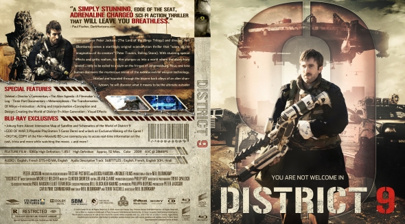 Covercity Dvd Covers Labels District 9