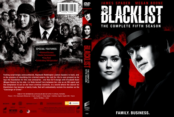 The Blacklist - Season 5