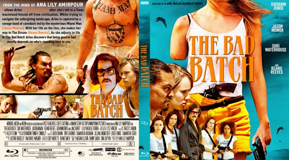 CoverCity DVD Covers Labels The Bad Batch