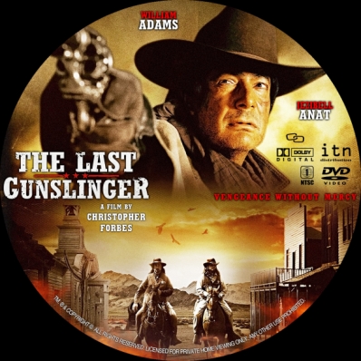 CoverCity DVD Covers Labels The Last Gunslinger