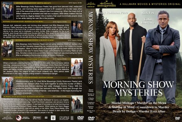 Morning Show Mysteries Collection (6)