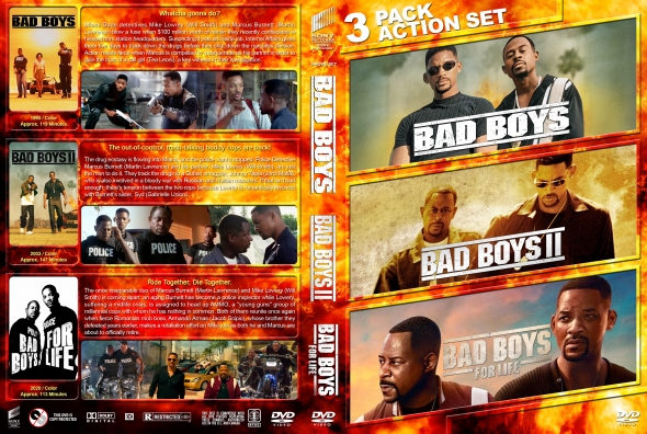 Bad Boys Collection