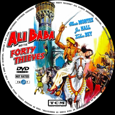 Ali Baba and the Forty Thieves