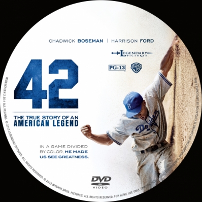 42 Dvd Cover