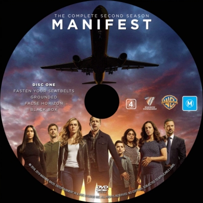 Manifest - Season 2; disc 1