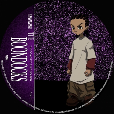 The Boondocks - Season 3; disc 1