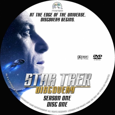 Star Trek: Discovery: Season; disc 1