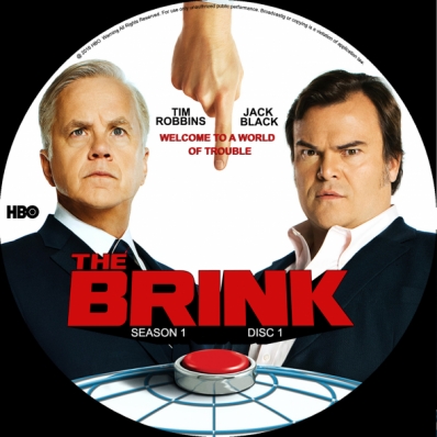 The Brink - Season 1; disc 1