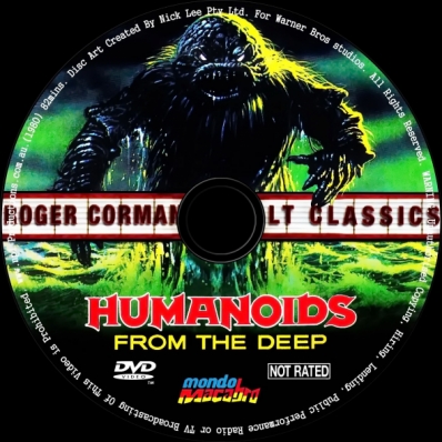 CoverCity - DVD Covers & Labels - Humanoids From The Deep